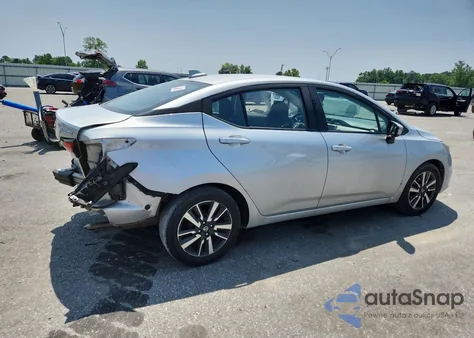 2021 Nissan Versa Sv z USA, uszkodzony, nr VIN 3N1CN8EV2ML857143